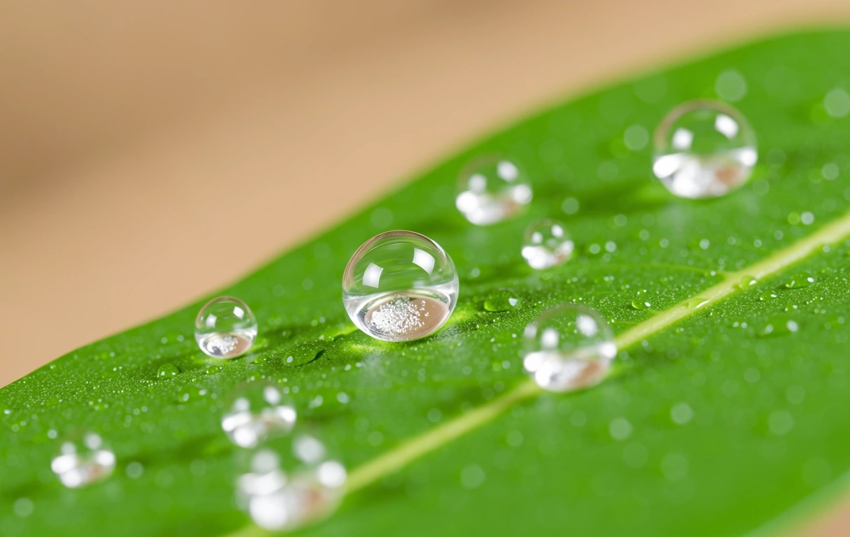 Ketelusan bahan semula jadi